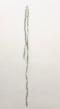 Greenery Leaf Ribbon Balloon Tail