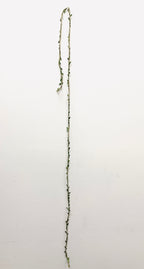 Braided Twine & Leaves Balloon Tail