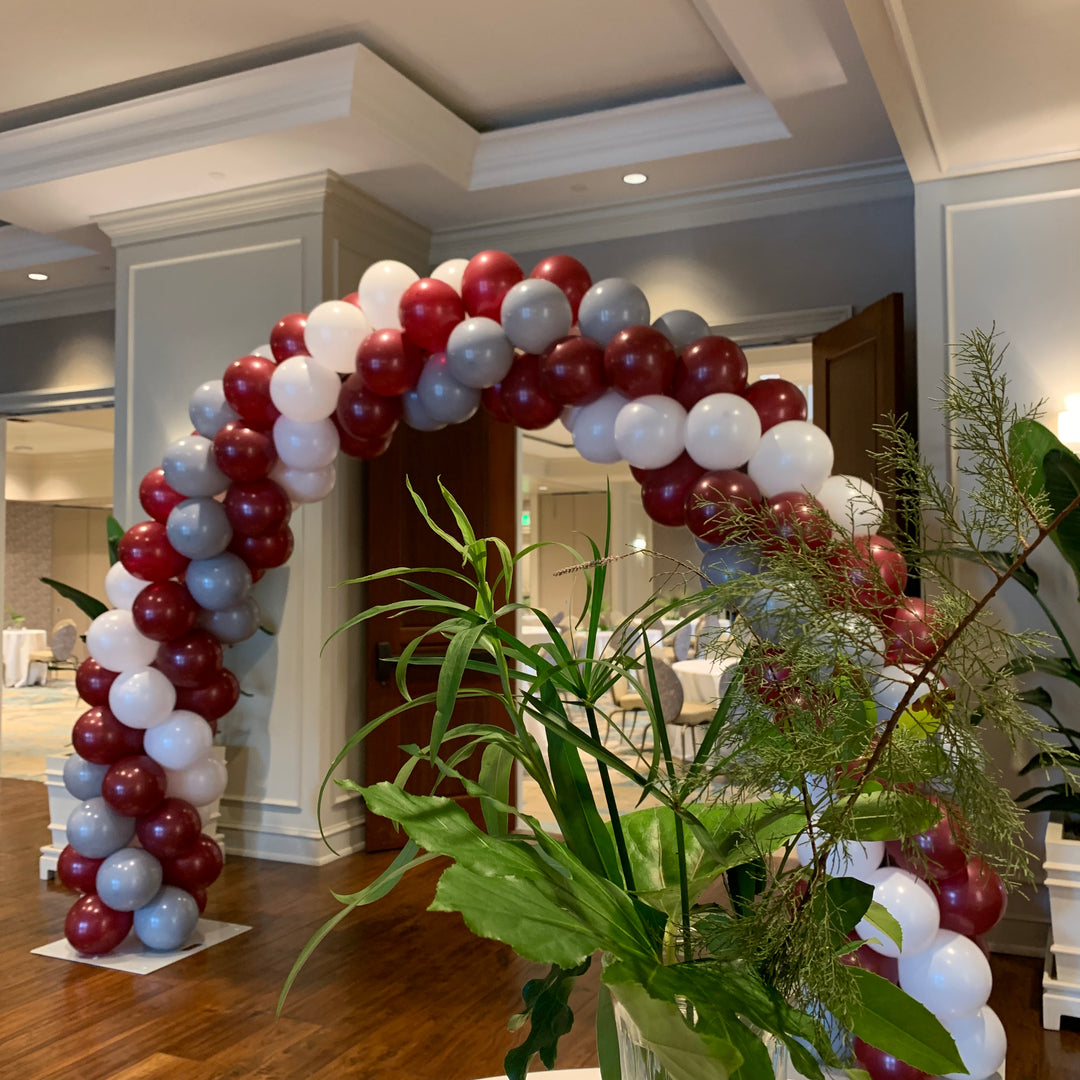 Burgundy Latex Balloon (11 Inch)