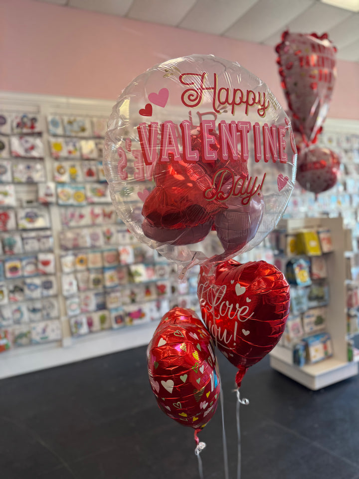 I Love You Classic Heart Shape Foil Balloon (18 Inch)