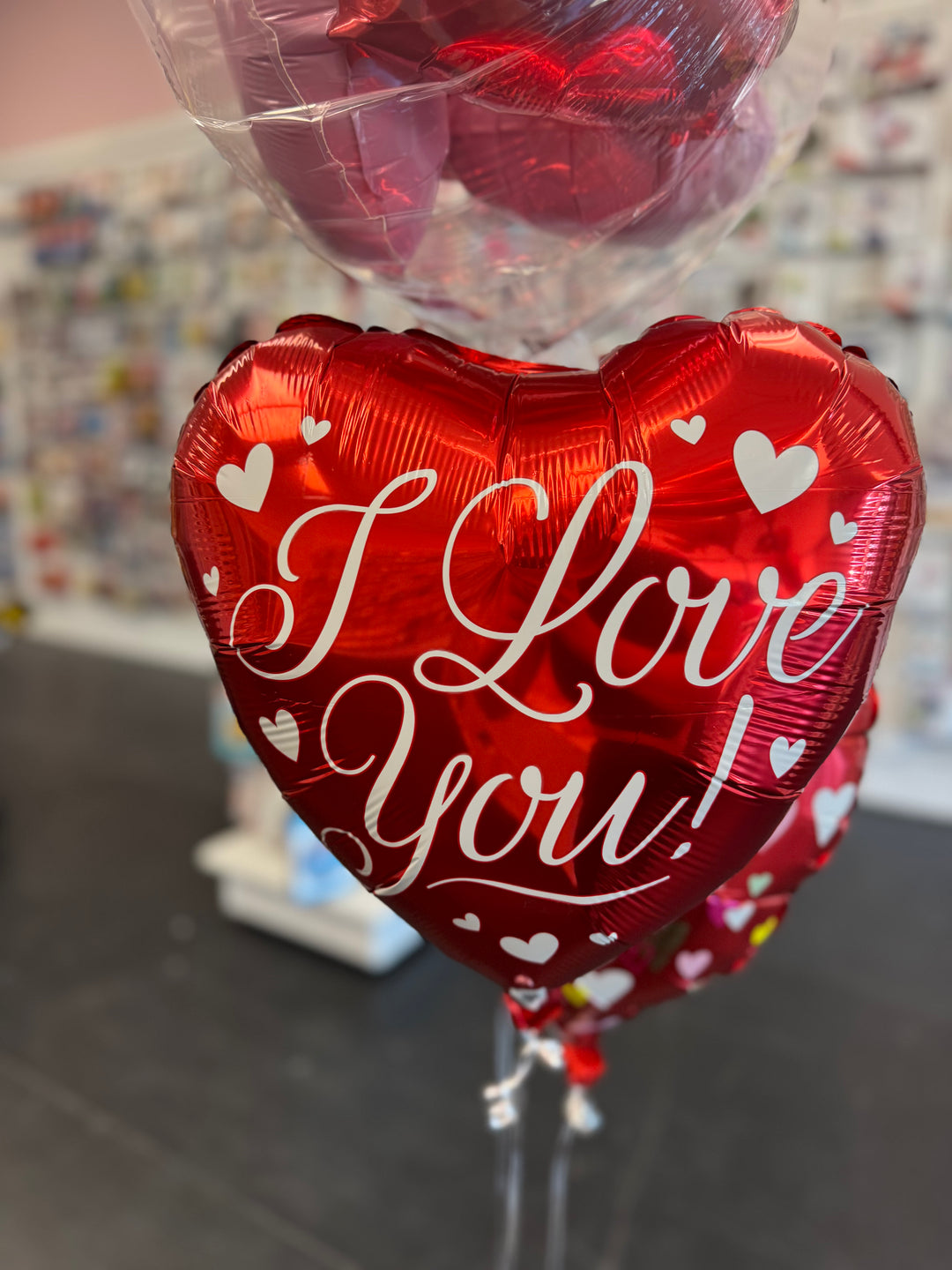 I Love You Classic Heart Shape Foil Balloon (18 Inch)