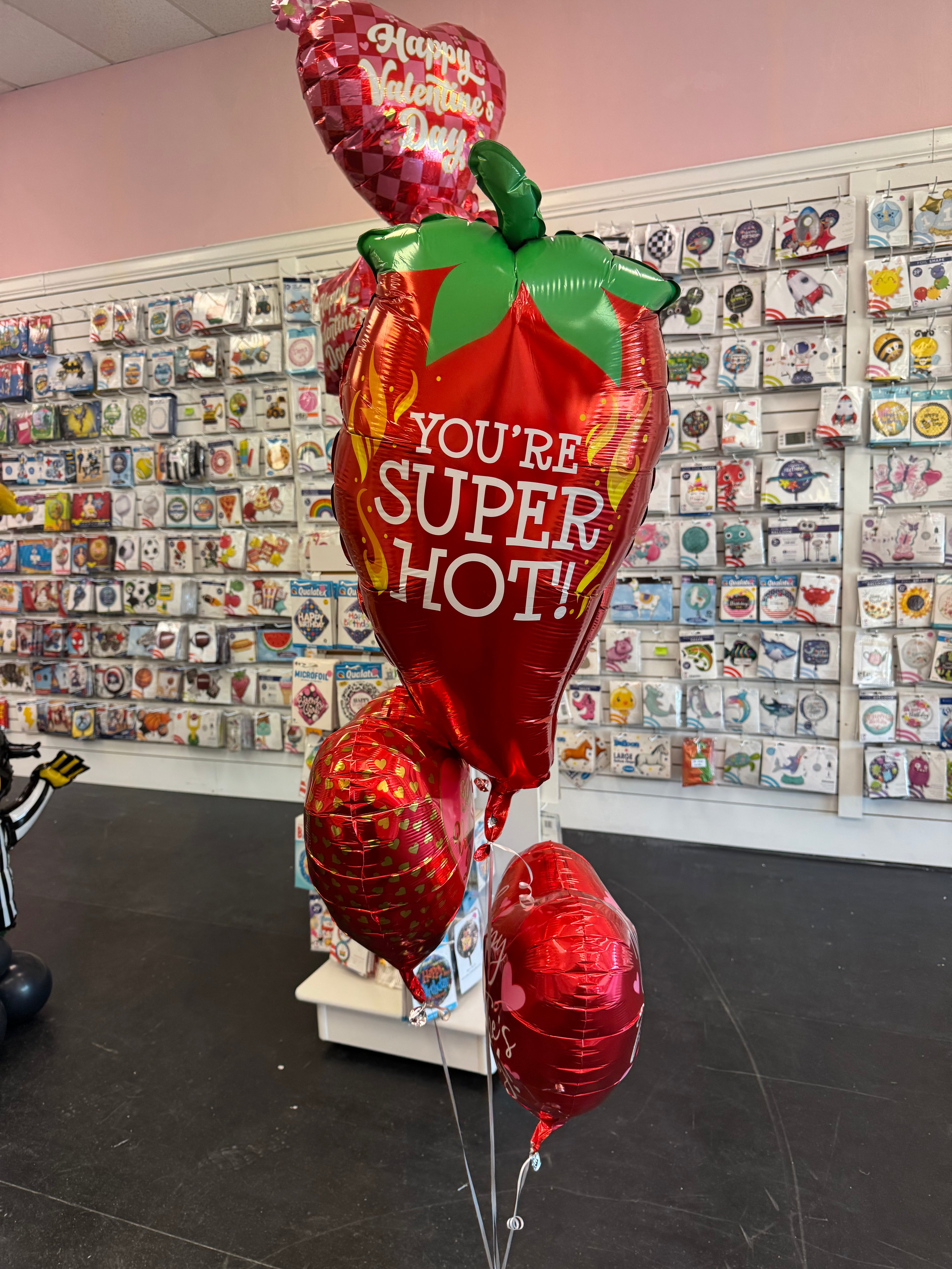 You're Super Hot Chili Pepper Foil Balloon (32 Inch)