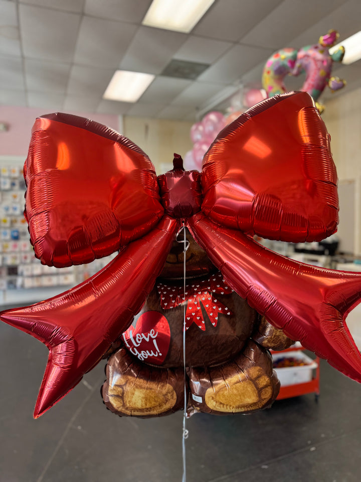 Red Bow Balloon (41 Inch)
