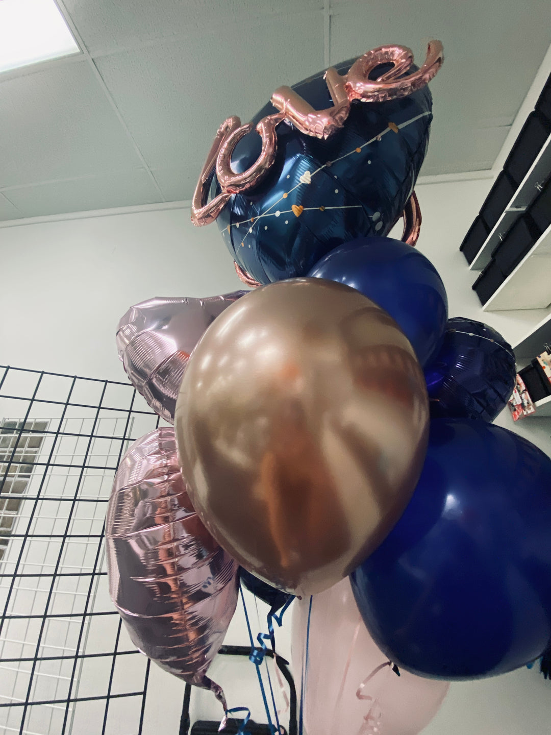 Navy Blue Latex Balloon (11 Inch)