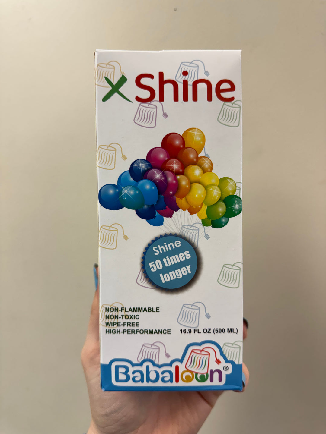 X Shine Latex Shine Spray
