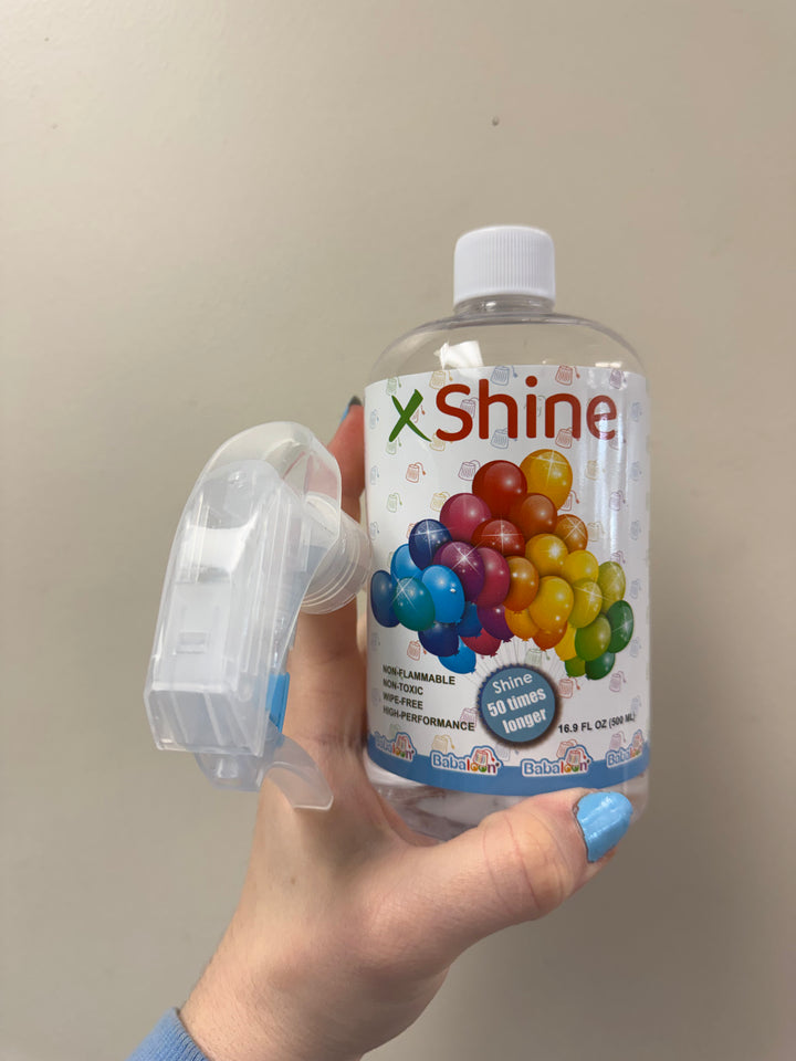 X Shine Latex Shine Spray