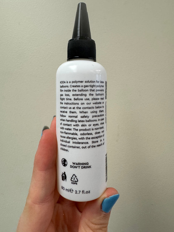 Koda Latex Balloon Treatment