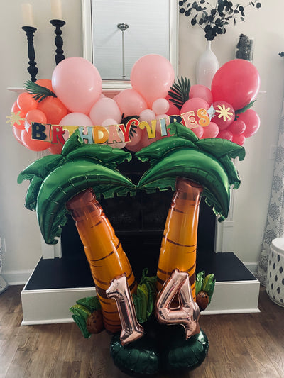 Tropical Pinks Garlands