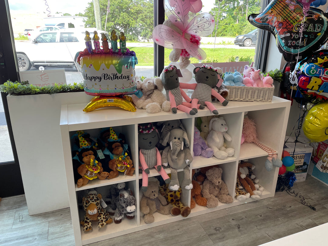 Birthday Cake Airloonz Jr. Balloon (18 Inch)