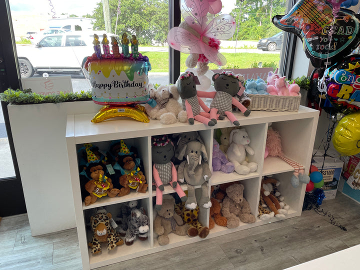 Birthday Cake Airloonz Jr. Balloon (18 Inch)