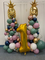 Custom 5 Foot Organic Balloon Column