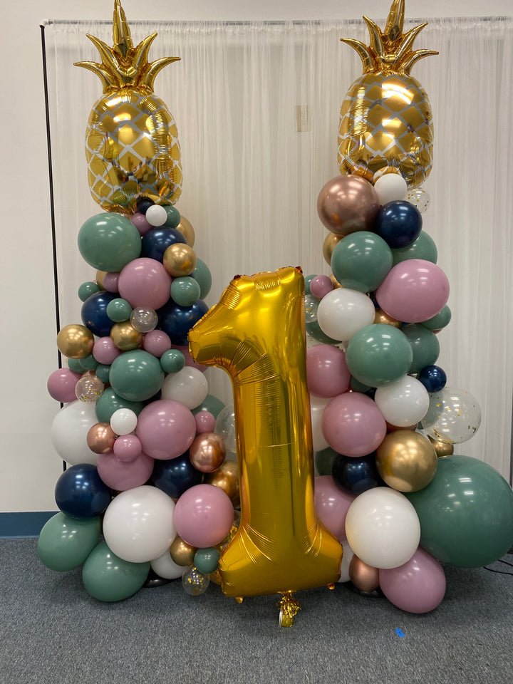 Navy Blue Latex Balloon (11 Inch)