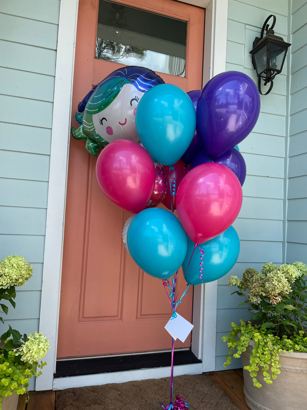 Ocean Nautical Themed Birthday Staff Designed Bouquet