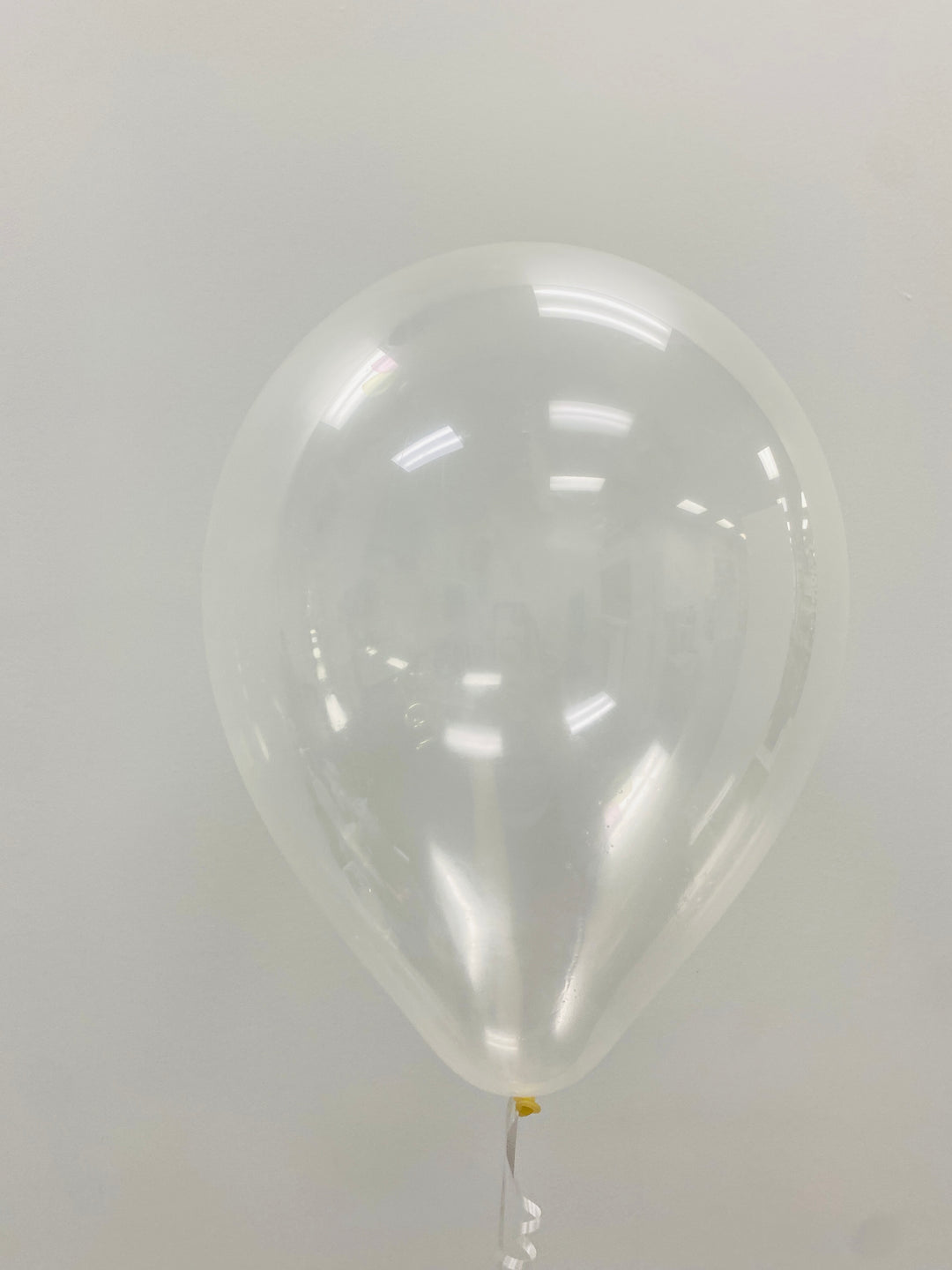 Crystal Clear Latex Balloon (11 Inch)