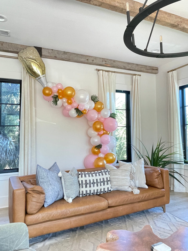 Pink, White &amp; Gold Garland
