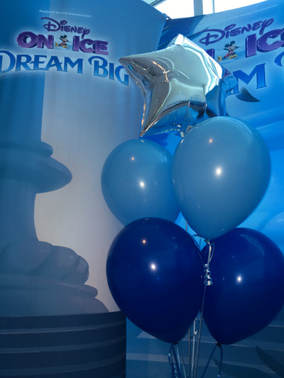 Small Pastel Blue Latex Balloon (11 Inch)