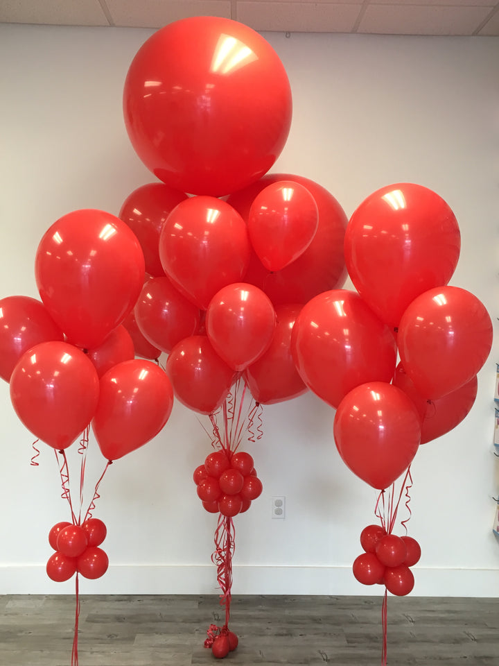 Red Latex Balloon (11 Inch)
