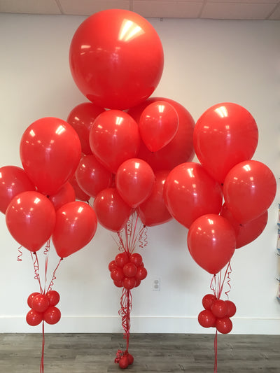 Small Red Latex Balloon (11 Inch)