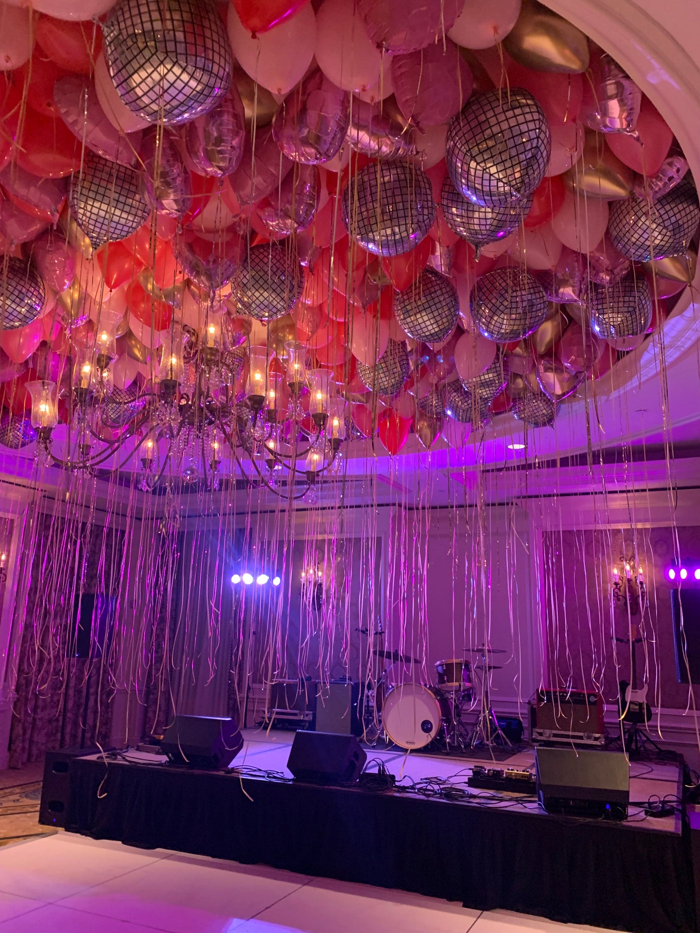 For The Love Of Disco Ceiling Display Packages