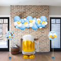 Beer & Pretzels Oktoberfest Balloon Decor Package