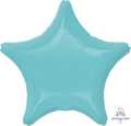 Robin's Egg Star 18" Foil Balloon