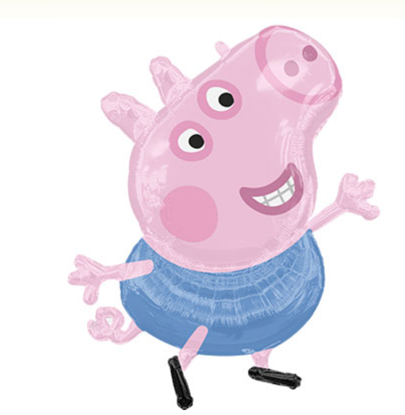 Large 24" George Pig (Peppa Pig Cartoon)Shape