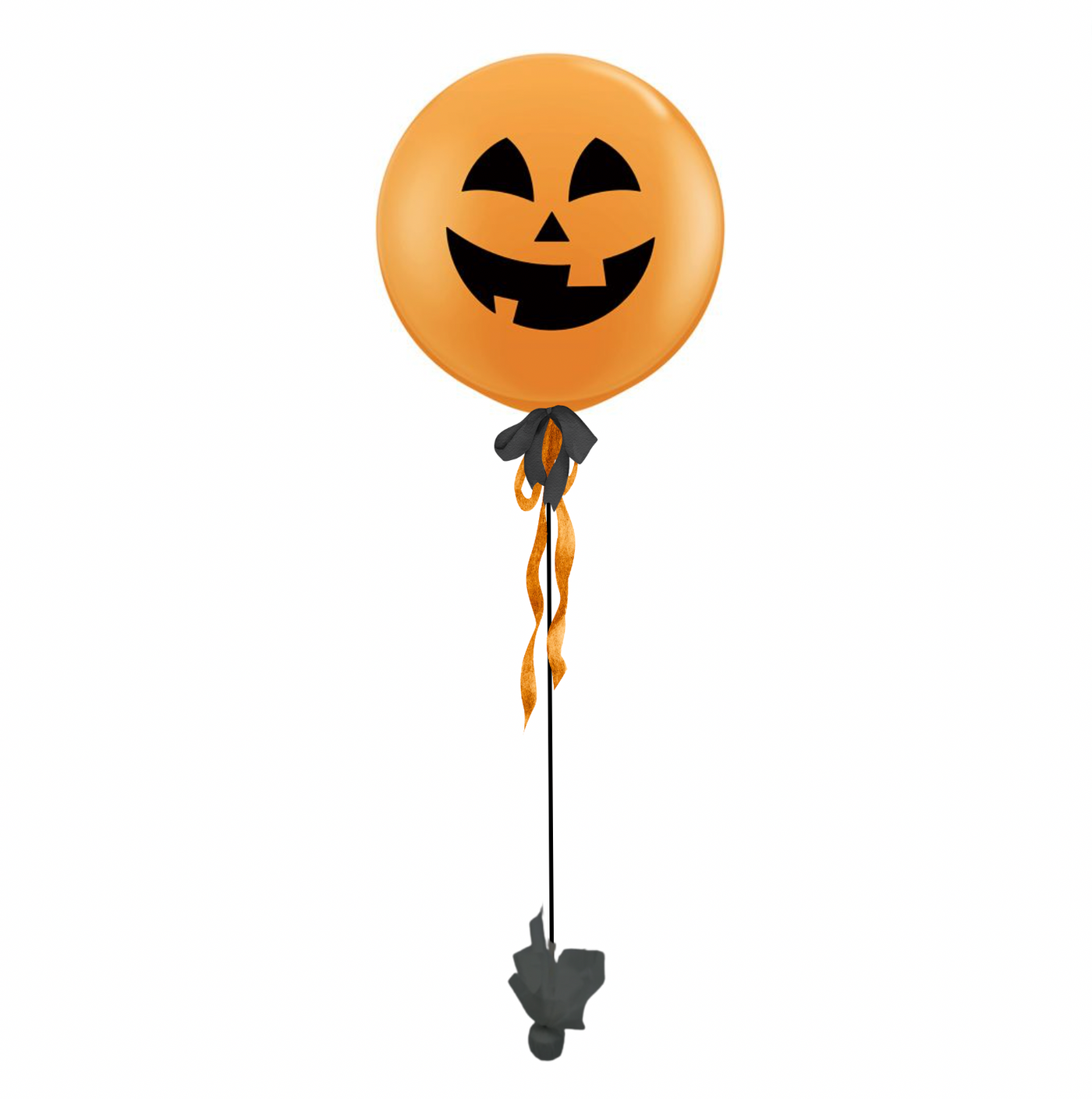 Trick or Treat Pumpkin Giant Gift Balloon