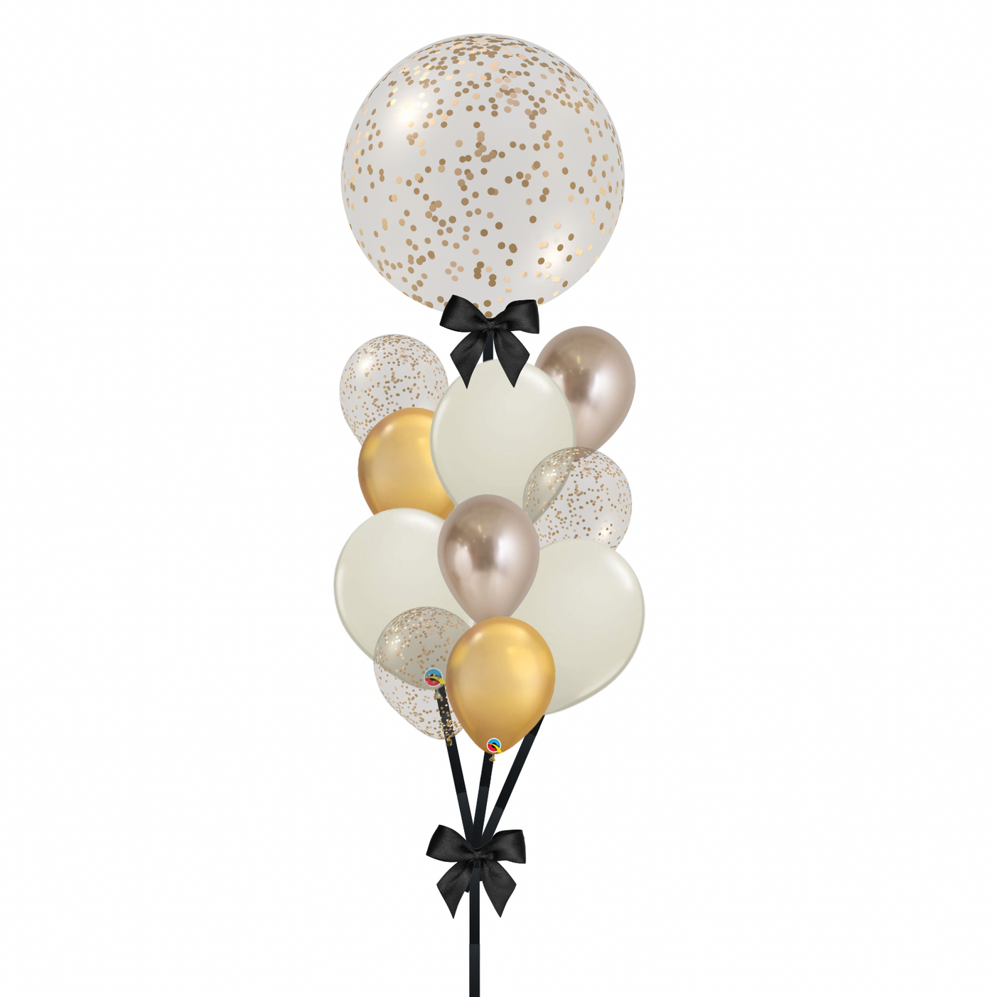 Glitter + Glamour Champagne Luxury Bouquet