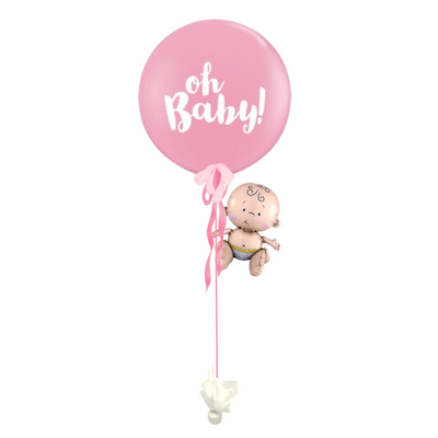Oh Baby Giant Gift Balloons (Boy or Girl)