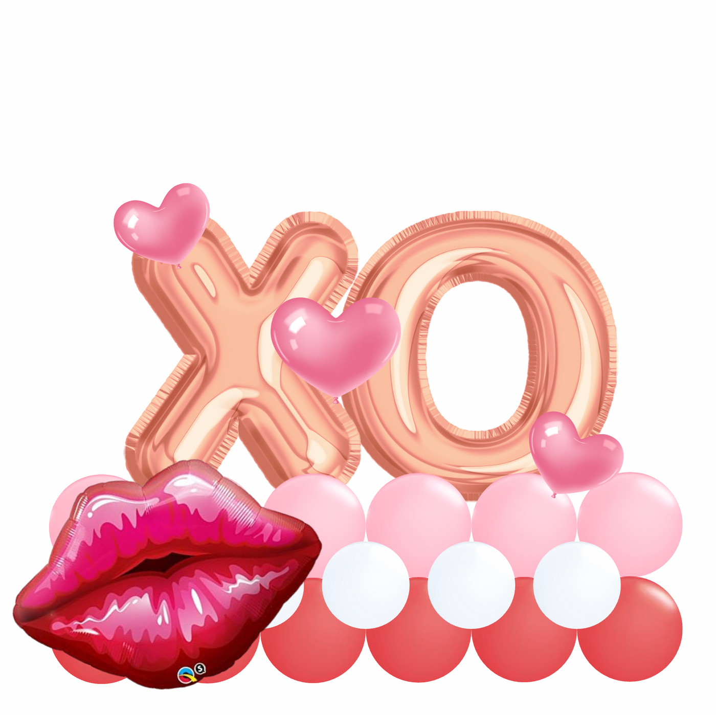 XO Kisses Gift Marquee