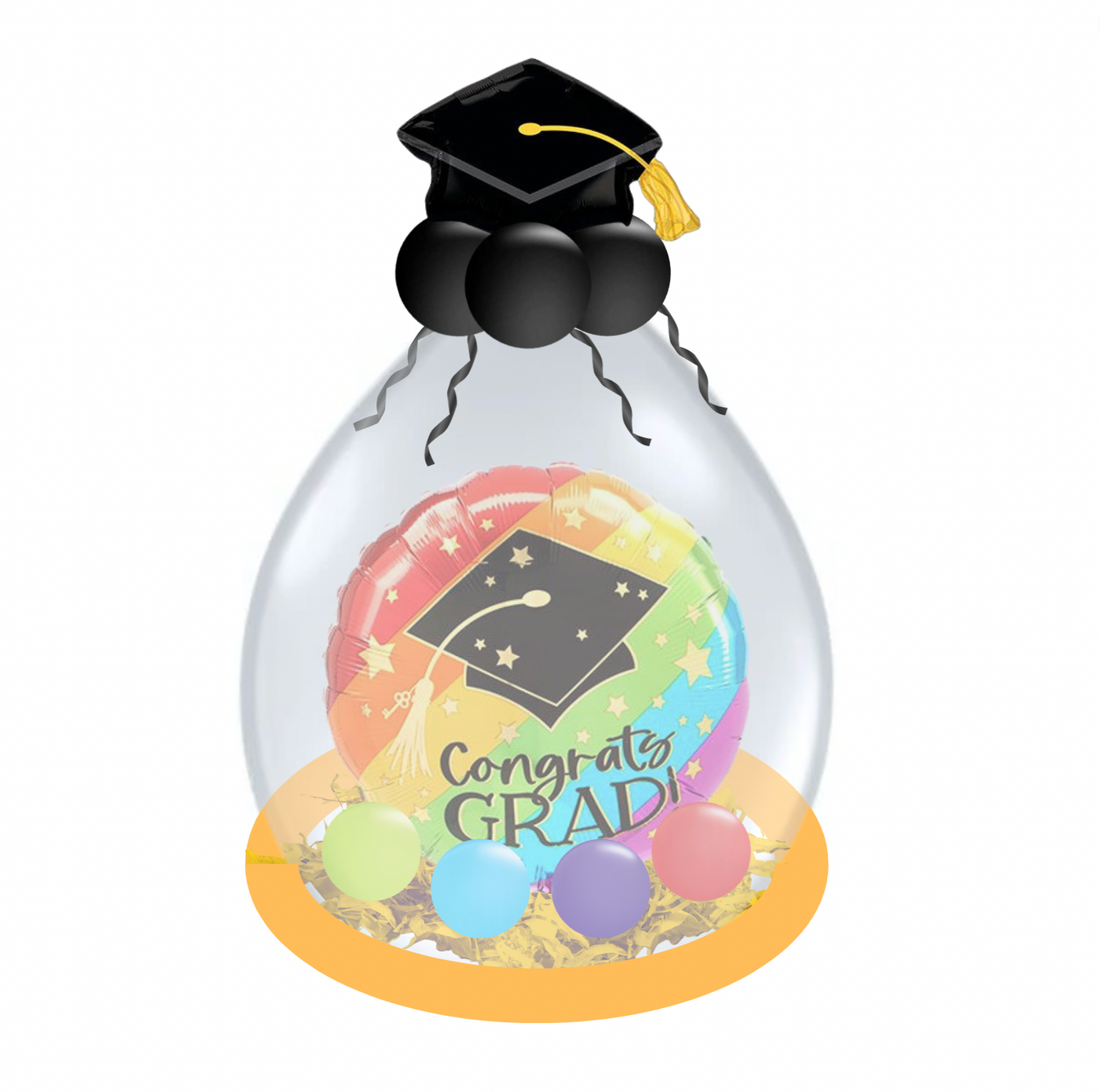 Graduation Stuffer Gift Balloon