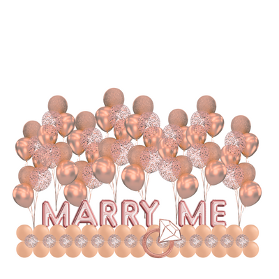 Marry Me Marquee Backdrop