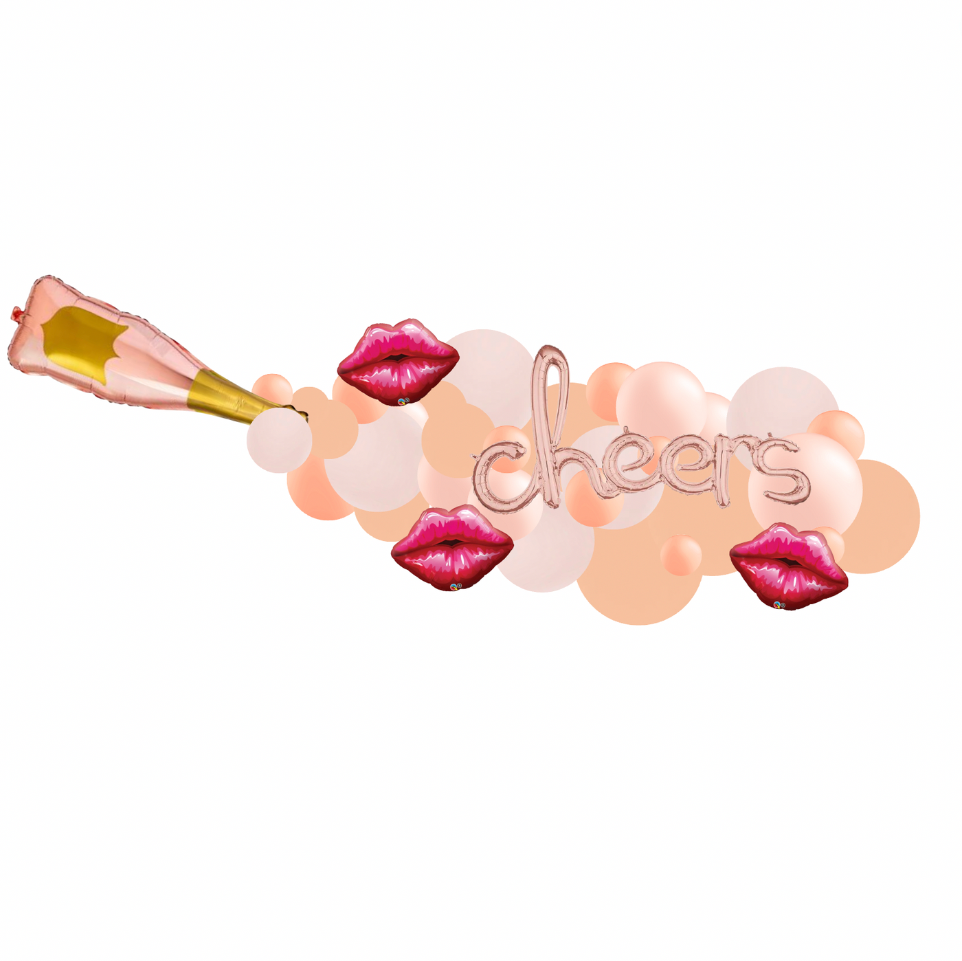 Lips & Sips Luxury Garlands