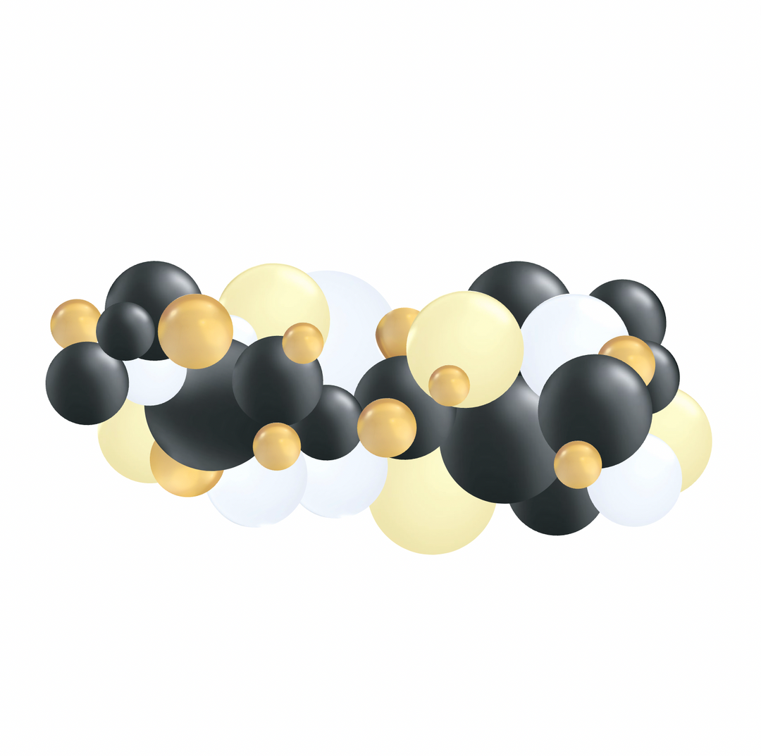 Ivory Lace Latex Balloon (11 Inch)