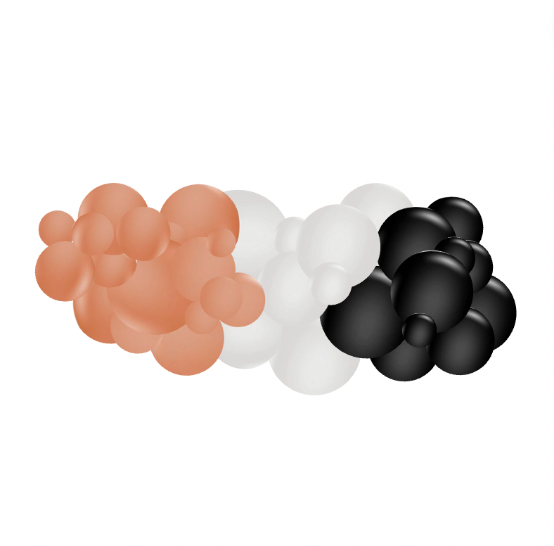 Terracotta Latex Balloon (11 Inch)