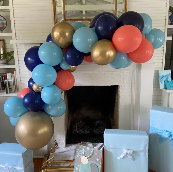 Navy Blue Latex Balloon (11 Inch)