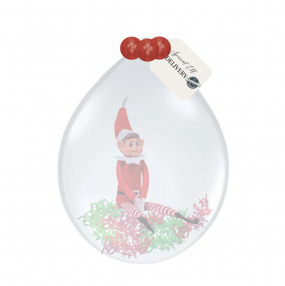Classic Christmas Elf Stuffer Balloon