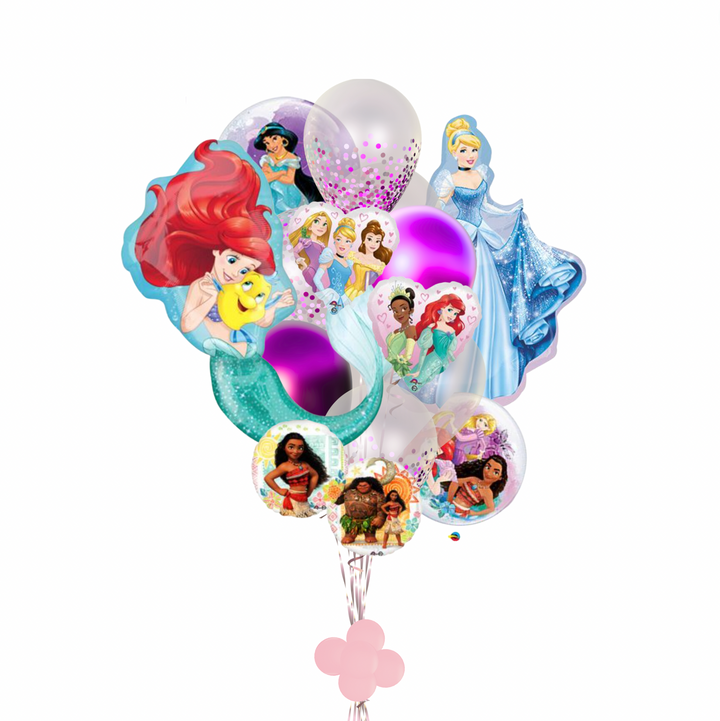 Disney Princesses Character Staff Designed Bouquet