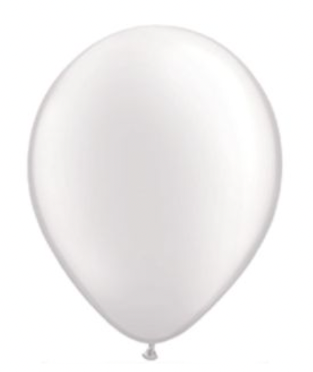 Medium 16" Pearl White