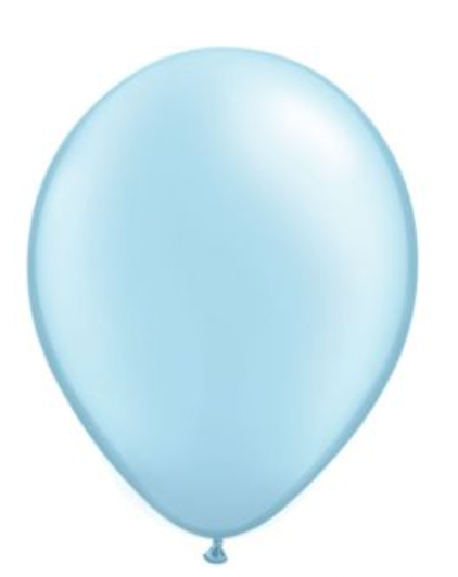 Medium 16" Pearl Light Blue