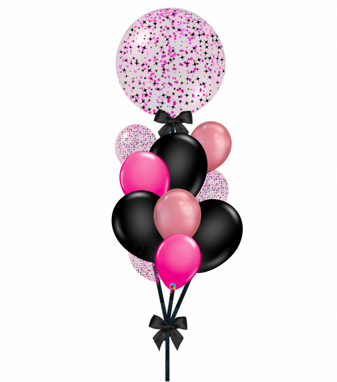 Glitter + Glamour Magenta Luxury Bouquet