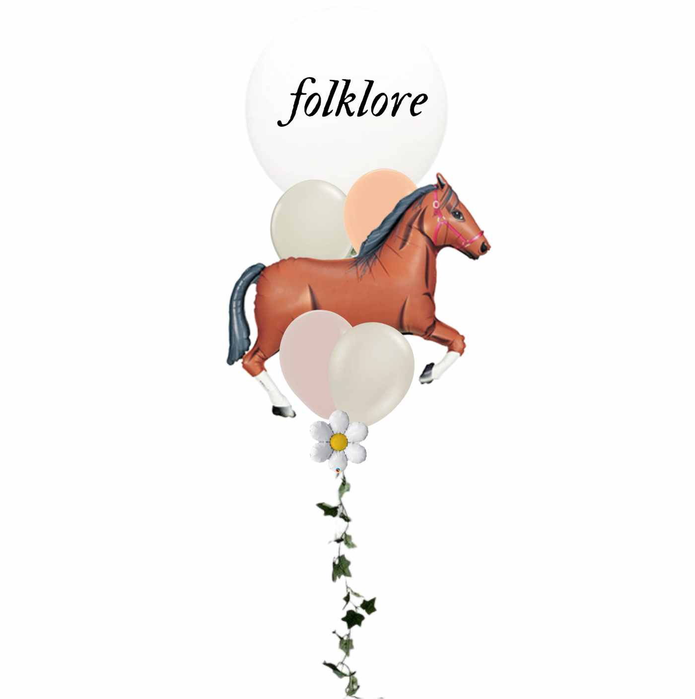 Folklore Horse Bouquet