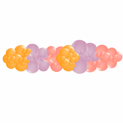 Vivacious Tropics Mixed Garlands