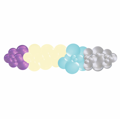 Chrome Tropics Opal Mixed Garlands