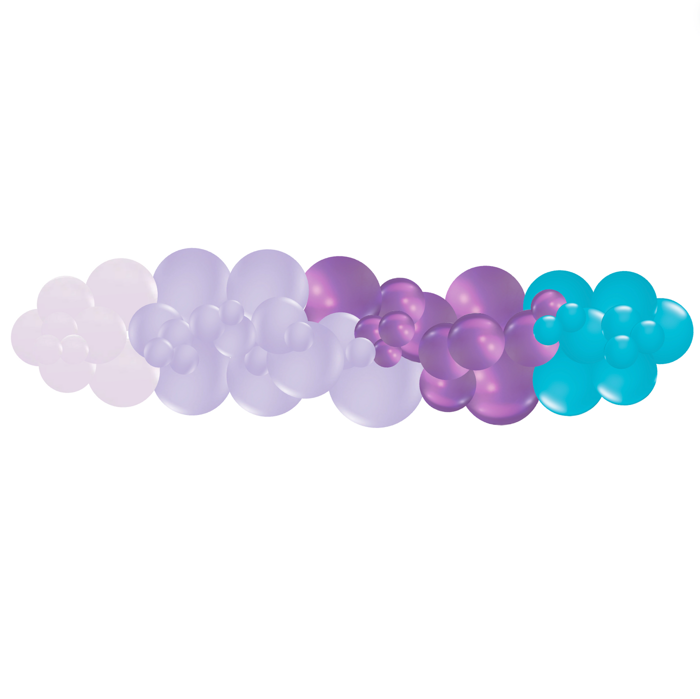 Mermaid Tail Mixed Garlands