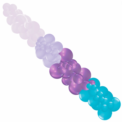 Mermaid Tail Mixed Garlands