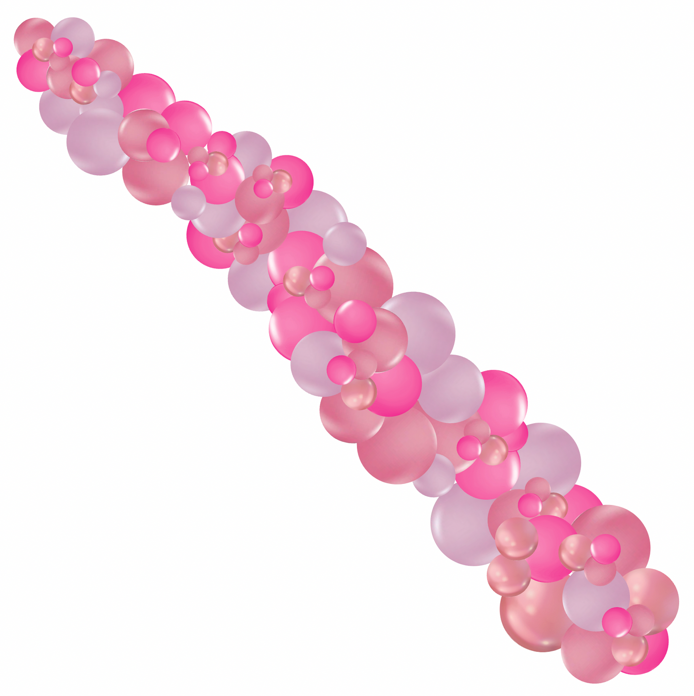 Pinkapple Mixed Garlands