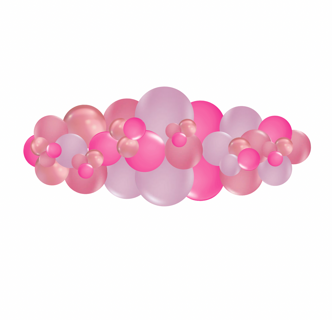 Hot Pink Latex Balloon (11 Inch)