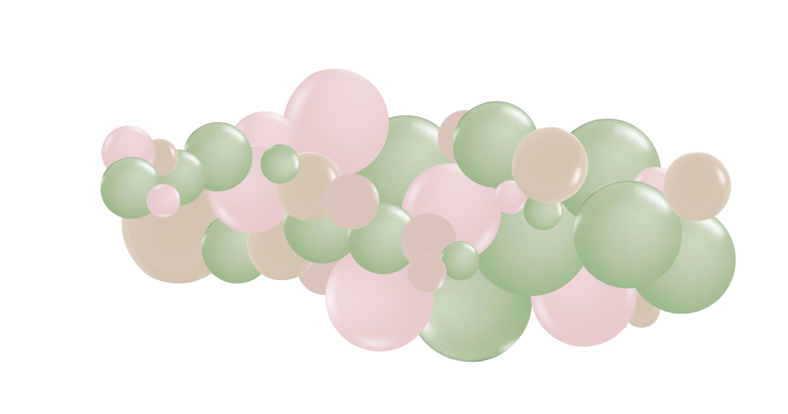 Garden Bloom Garlands (5 Feet)