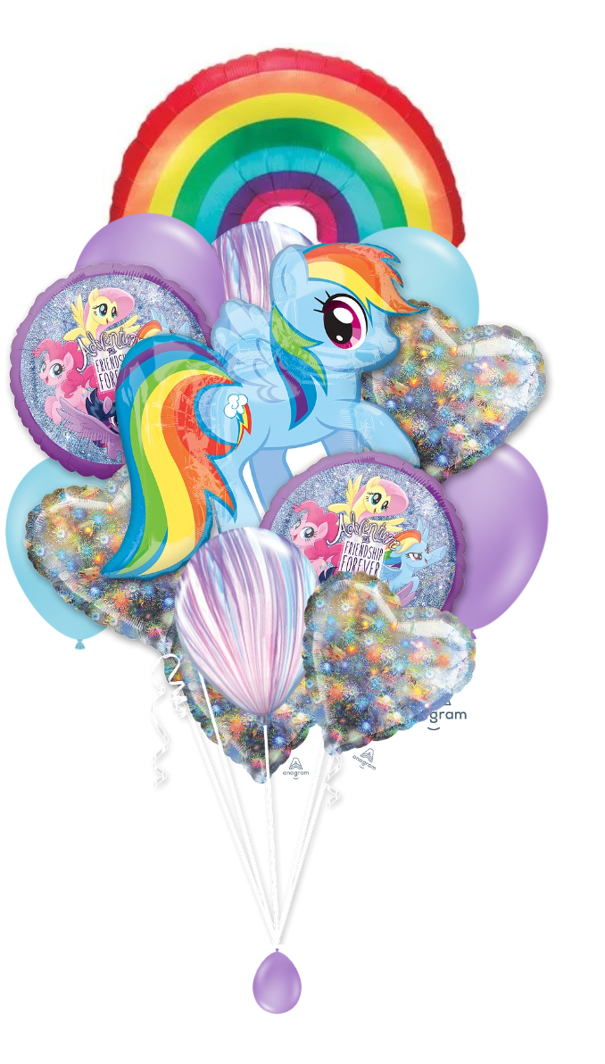 MY LITTLE PONY FRIENDSHIP LUXURY BOUQUETS (sand anchor included)